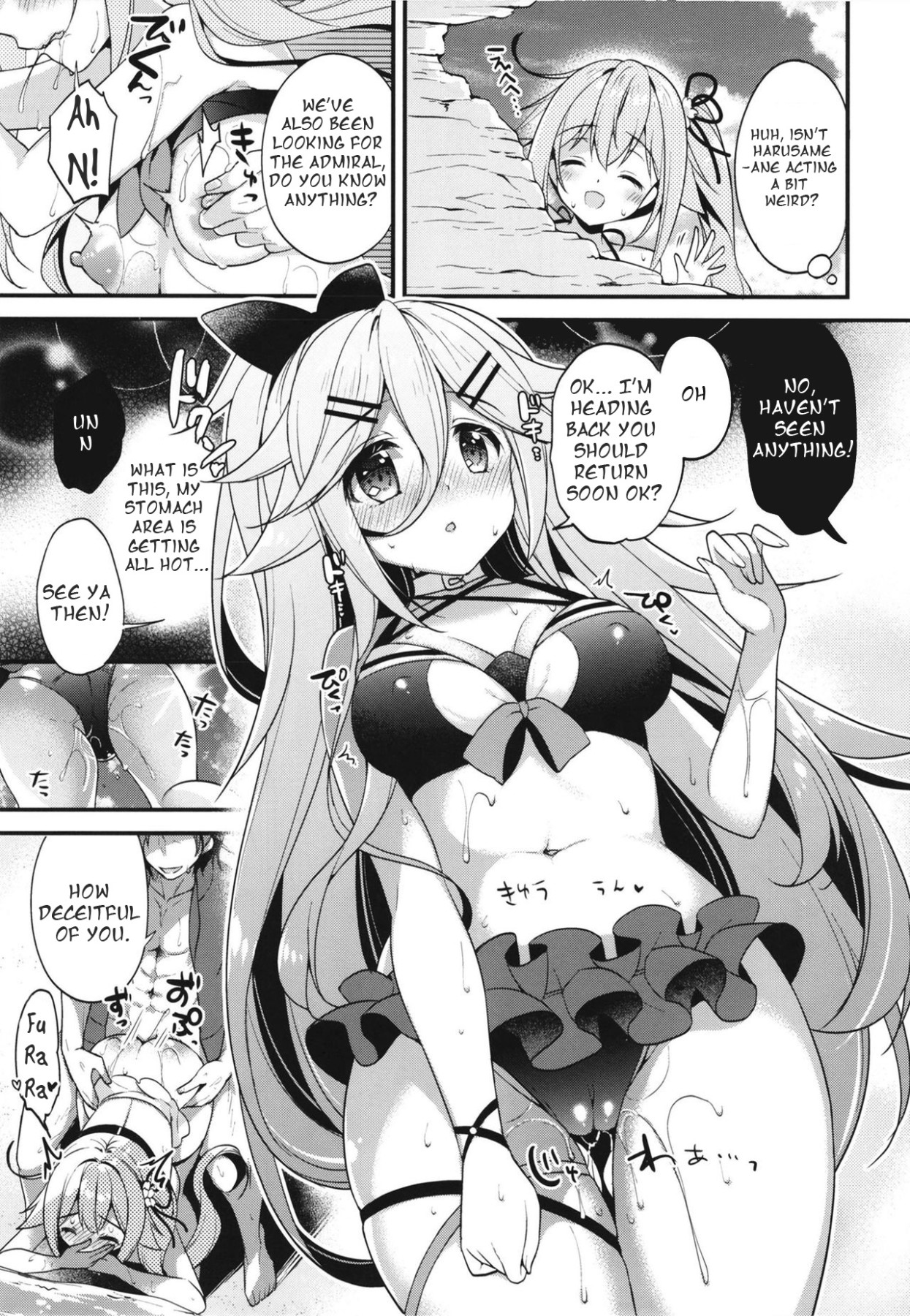 Hentai Manga Comic-Memories Of Summer-Read-7